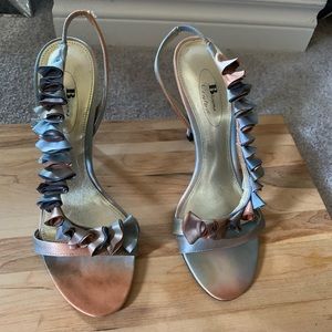 Brand new evening shoes by Brown’s Couture